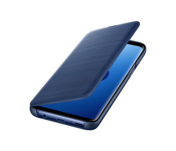Etui LED View Cover do Samsung Galaxy S9 niebieskie - 404399 - zdjęcie 2